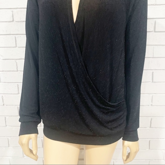 Rachel Rachel Roy Black Keyhole Blouse - Picture 4 of 9